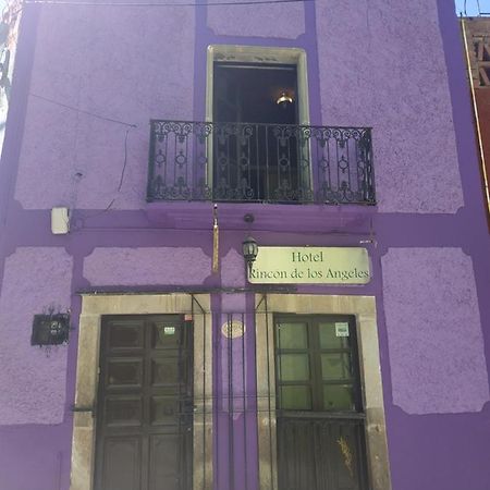 Hotel Rincon De Los Angeles Guanajuato Kültér fotó