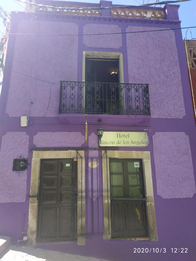 Hotel Rincon De Los Angeles Guanajuato Kültér fotó