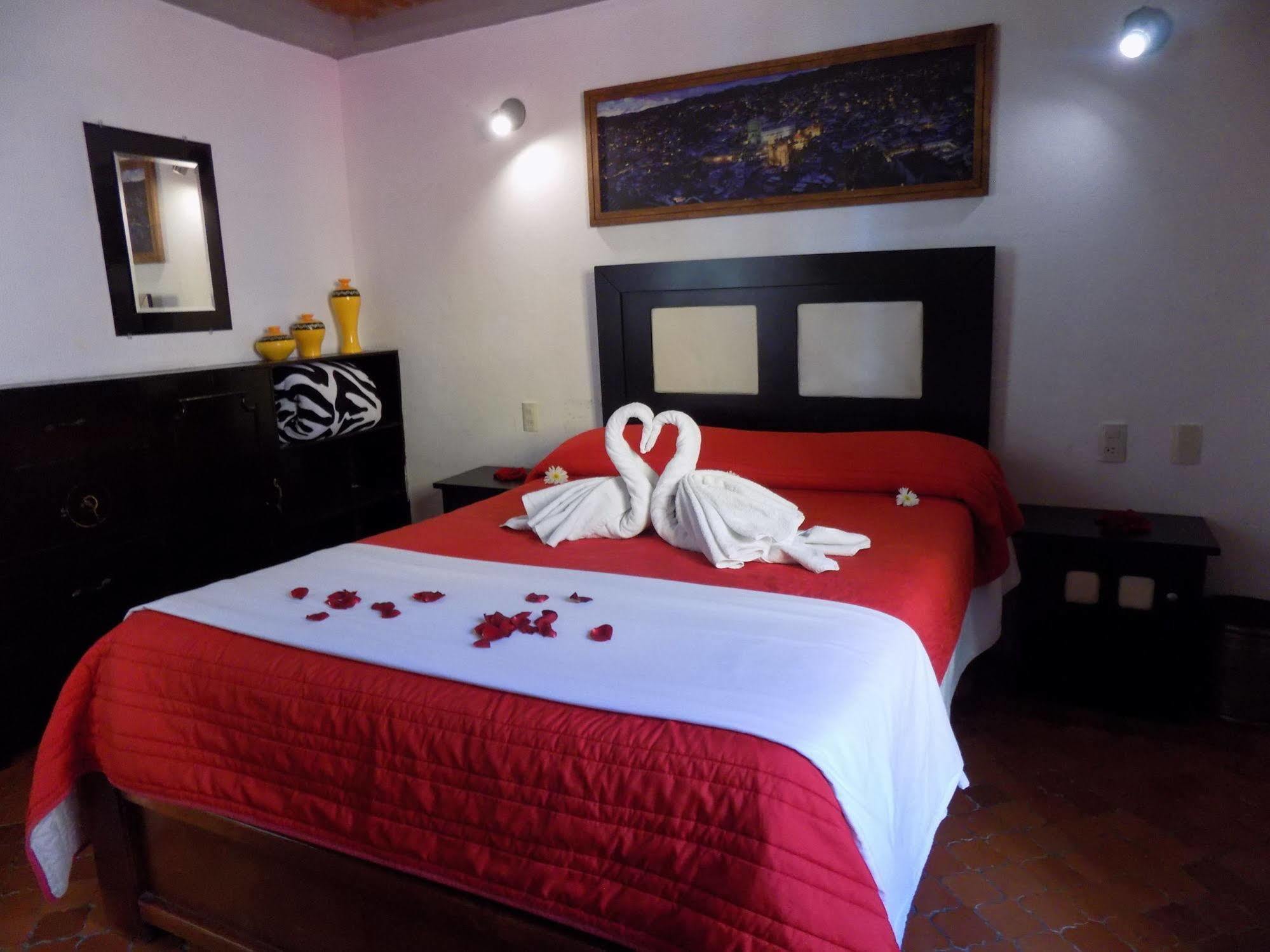 Hotel Rincon De Los Angeles Guanajuato Kültér fotó