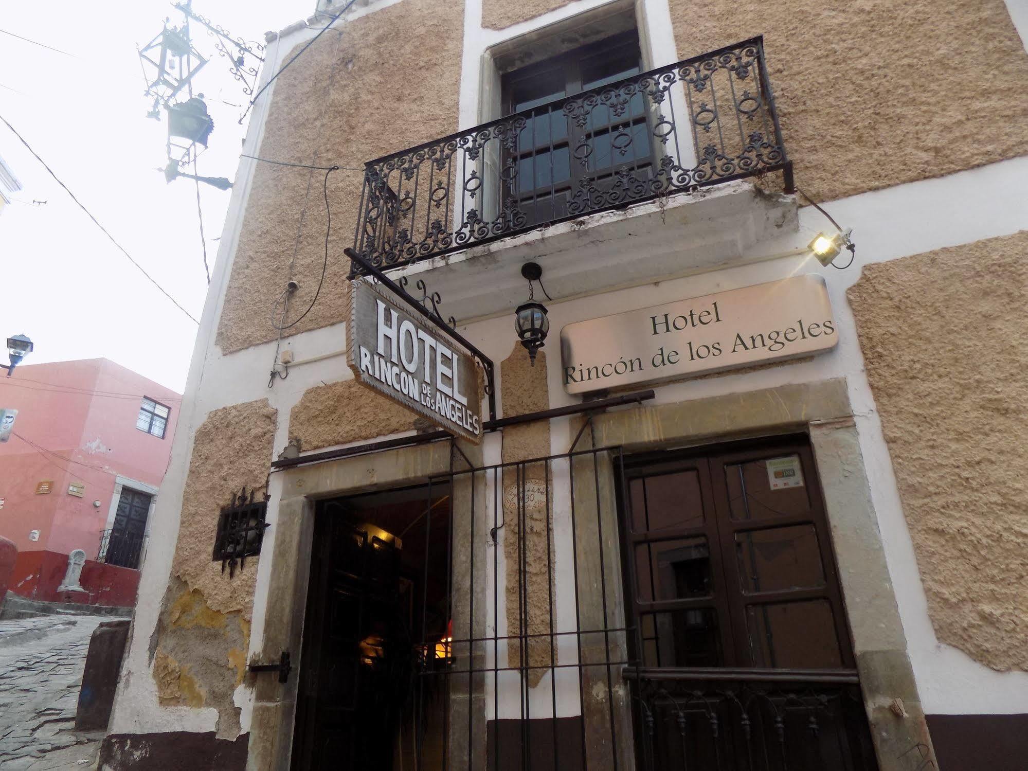 Hotel Rincon De Los Angeles Guanajuato Kültér fotó